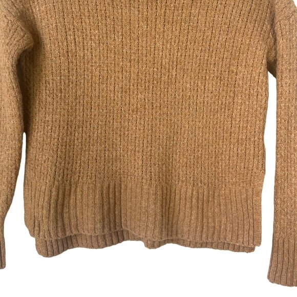 Cupcakes and Cashmere Sweater Turtleneck Womens XS Brown - Picture 4 of 6